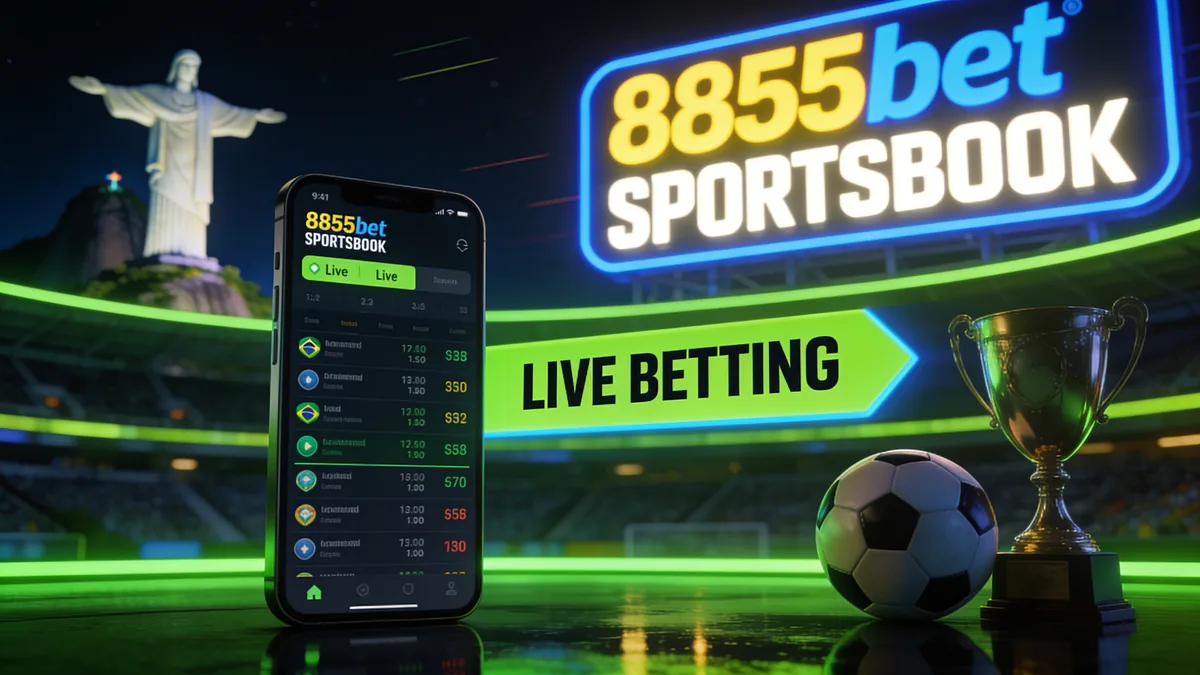 Acessando o 8855bet pelo Celular para jogadores no Brasil