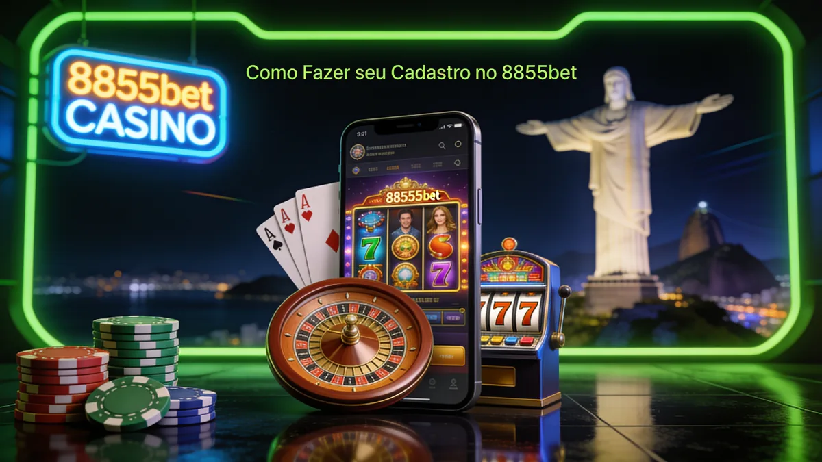 Como Fazer seu Cadastro no 8855bet — 8855bet no Brasil